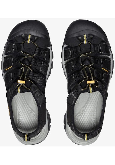 Keen Newport H2 Erkek Siyah Günlük Sandalet 1001907-1 Siyah