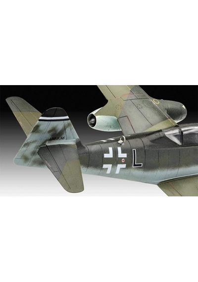 Revell Maket Seti Combat Set Me262-p-51b 63711