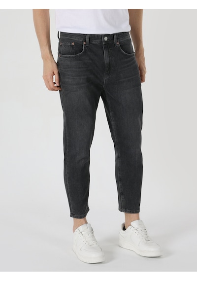 Colin's CL1063464_Q1.V1_DN00196 039 Lucas Slim Fit Düşük Bel Dar Paça Erkek Pantolon Mavi