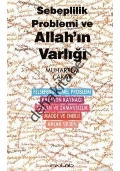 Sebeplilik Problemi ve Allah'ın Varlığı  - Muharrem Çakar  - İnkılab Yayınları