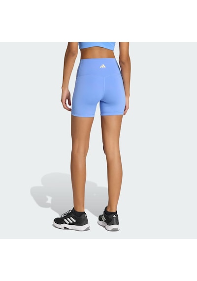 Adidas 3-stripes Studio All Me Booty Kadın Tayt C-adıhz0869b30a00 Mavi