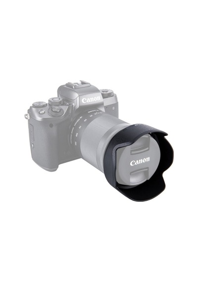 Canon EF-M 18-150 MM f/3.5-6.3 IS STM Lens için EW-60F Parasoley