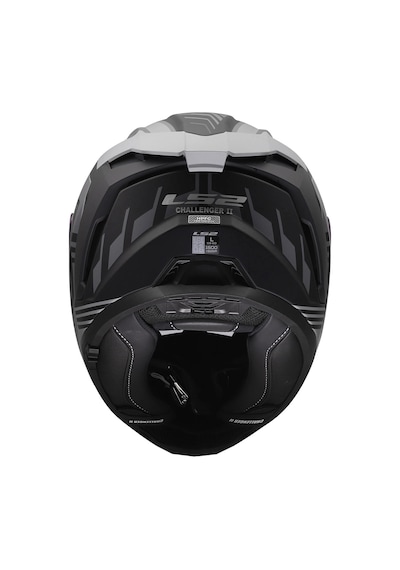 Ls2 Challenger 2 Dravıx Mat Gri Kask Mat Gri