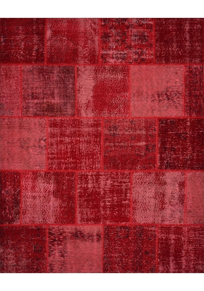 Patchwork El Dokuma Anadolu Halısı – Spring (426136190)
