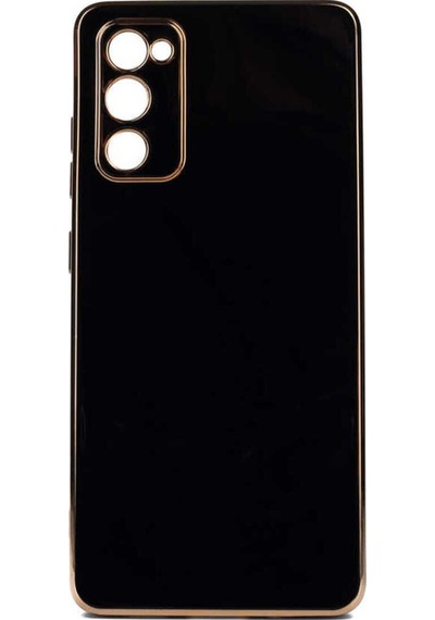 Galaxy S20 Fe Kılıf Zore Bark Kapak Siyah