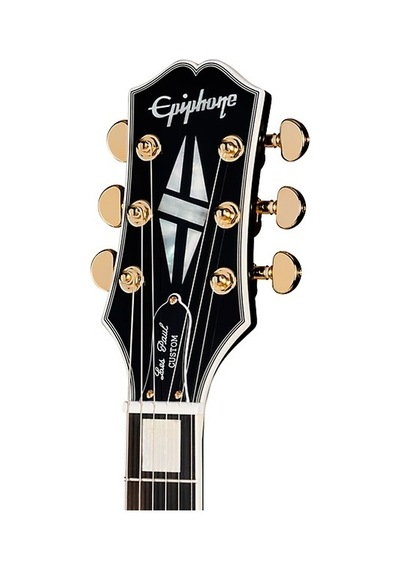 Epiphone Inspired By Gibson Custom Les Paul Custom Elektro Gitar Cobra Burst 104080446401