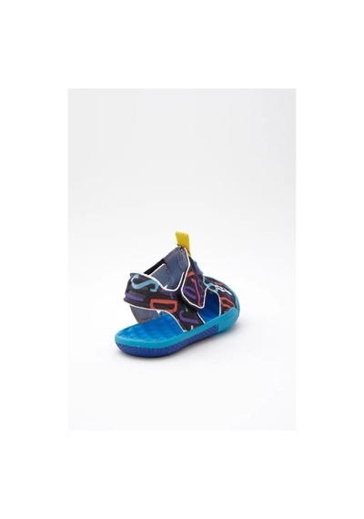 Pepino Dudino Queen Burnu Kapalı Unisex Tekstil Cocuk Sandalet Siyah
