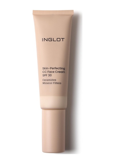 Inglot Cc Cream Spf 30 Cilt Tonu Eşitleyici Vegan Ten Kremi 501 Cc 501 Açık Ten