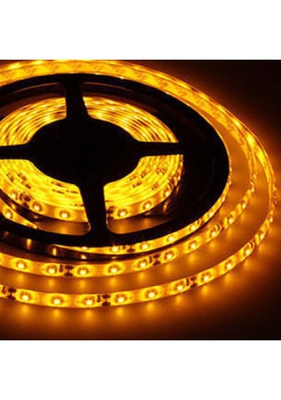 Cata CT-4492 10 Çip Dış Mekan Silikonlu Led Şerit Amber Cata CT-4492 10 Çip Dış Mekan Silikonlu Led Şerit Amber