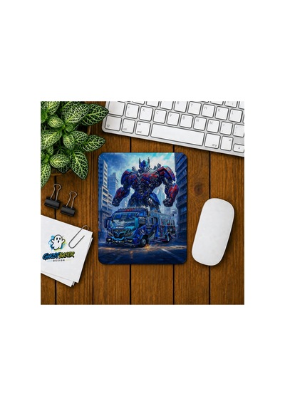 Transformers Optimus Prime Baskılı Oyuncu Mousepad 0339