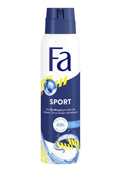Fa Sport 48H Erkek Sprey Deodorant 150 ML