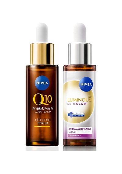 Tr Q10 Kırışıklık Karşıtı Çift Etkili Cilt Serumu 30 Ml, Saf Q10, Şeker Sebepli Kırışıklık Önleyici + Nı