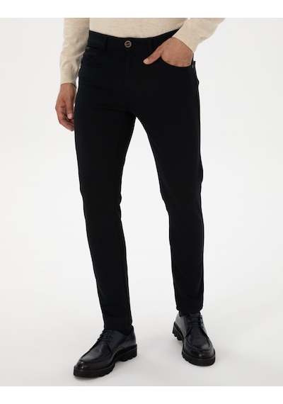 Pierre Cardin Erkek Lacivert Pantolon Kanvas-chino 50310857-vr033 Lacivert