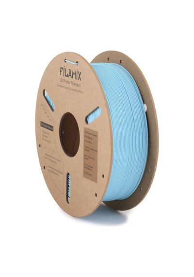 Filamix Mavi Pla Mat Filament 1.75mm 1 Kg