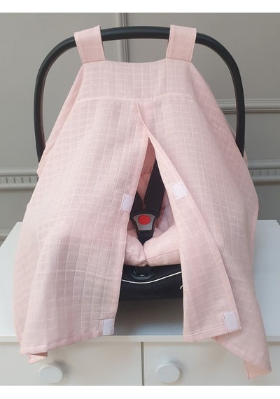 Yuar Baby Anakucağı Örtü Ve Minder Seti Pembe 05d50014424n1-1