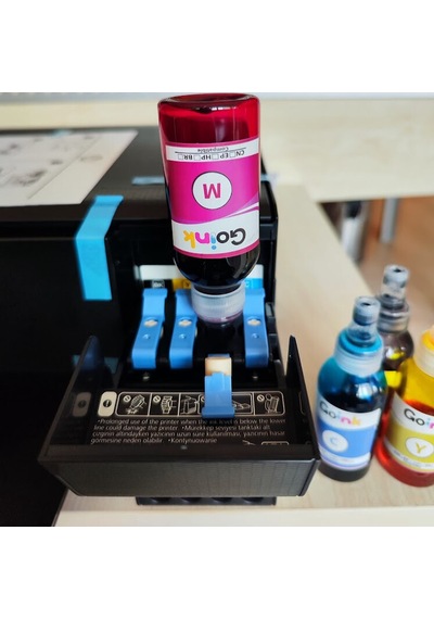 Goink Canon Gı-41 Uyumlu Gıda Mürekkebi Seti 4x100 Ml Cmyk - Pasta Ve Kurabiye Süsleme İçin Yüksek Kaliteli Edible Ink