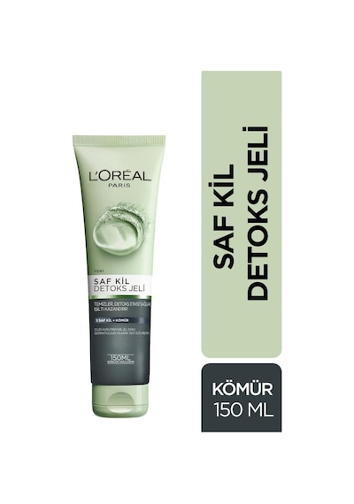 L'Oreal Paris Saf Kil Kömür  Jeli 150 Ml