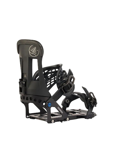 Burton Burton Hitchhiker Splitboard Bindings Erkek Siyah Snowboard Bağlaması 001
