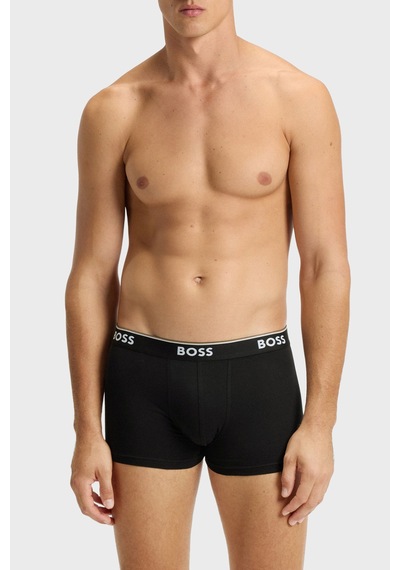 Boss Erkek Boxer 50554443 246 Siyah-haki-siyah Siyah-haki-siyah