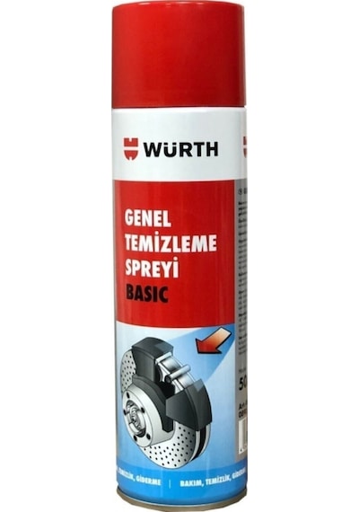 Genel Temizleme Spreyi Balata Spreyi 500  Ml