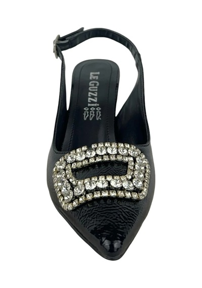 Matzeliger Mzg1160 Siyah Kadın Kalem Topuklu Stiletto