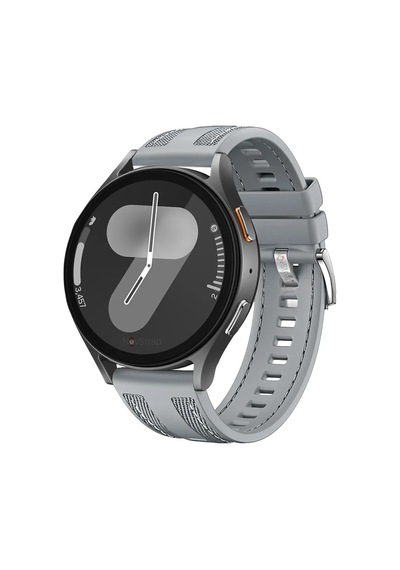 Novstrap Samsung Galaxy Watch 7 Fe 4 5 6 Classic 40 42 43 44 45 46 47 Mm İle Uyumlu Kordon 20mm Hybrid Dikişli