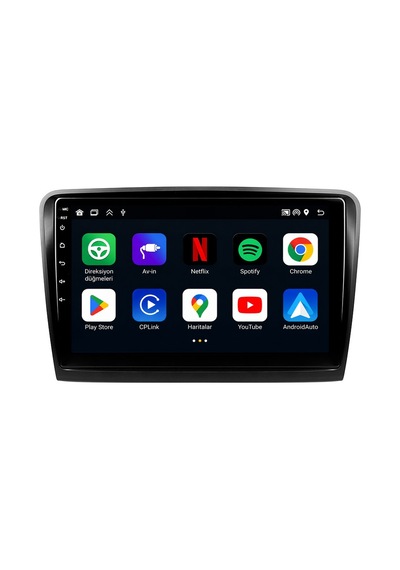 Skoda Superb 10" 2009-2014 Carplay Android Auto Navigasyon Kameralı 4gb Ram 32gb 10"
