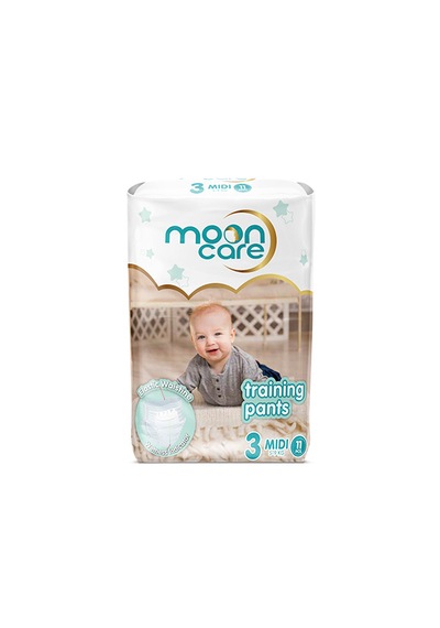 Mooncare Külot Bez 3 Numara Midi Standart Paket 11 Adet