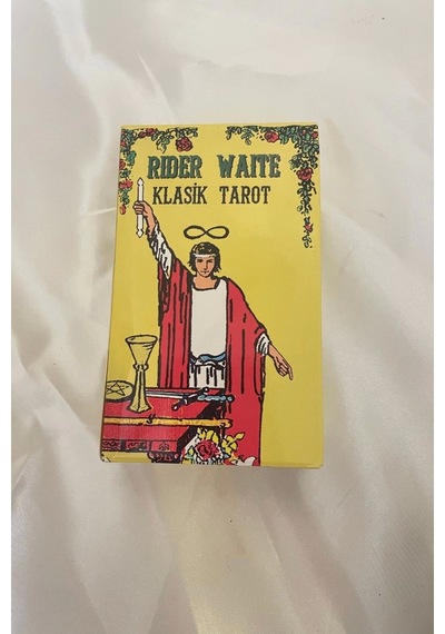 Tarot Orjinal Tarot Kart Klasik Tarot Ve Rıder Waite Tarot Destesi Ve Kitabı