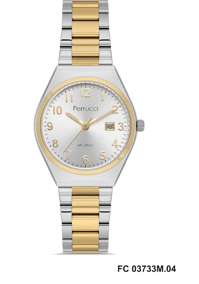 Ferrucci Fc 03733m.04 F807 Metalik Kadın Kol Saati