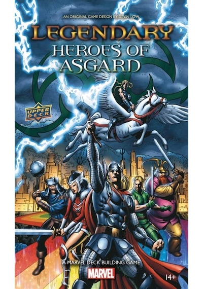 Upper Deck Legendary: Marvel: Heroes Of Asgard