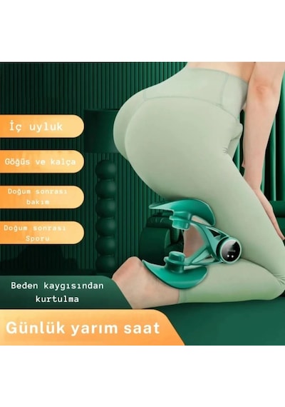 River World Bacak Kası Egzersiz Aleti Sayaçlı Kadınlar İçin Çok Renkli