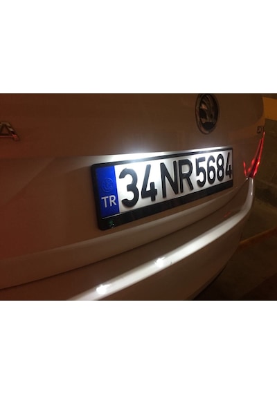 Bs.Elektronik T10 Dipsiz Beyaz Led Ampul 24 Led Smd Canbus