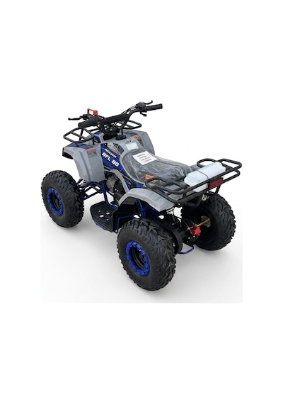 49cc Çocuk Model Atv Koyu Mavi Gri-mavi