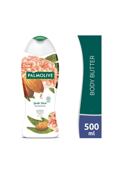 Palmolive Body Gentle Wash Badem ve Şakayık Yağı Özlü Banyo ve Duş Jeli 500 ML