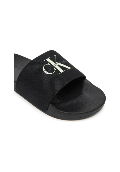 Calvin Klein Calvın Kleın Erkek Terlik Ym0ym01367-01m Siyah