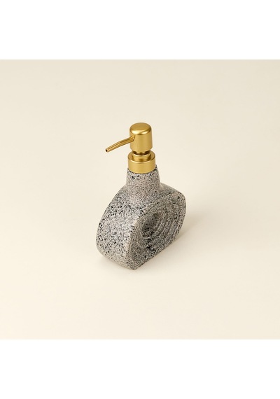 Bath Palais Sıvı Sabunluk - Siyah / Krem - 360 Ml Çok Renkli