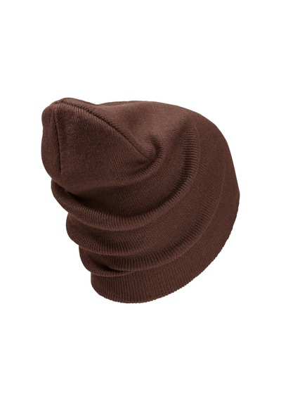 Jack Wolfskın Jack Wolfskin Rib Beanie Unisex Bere D0107 Kahve