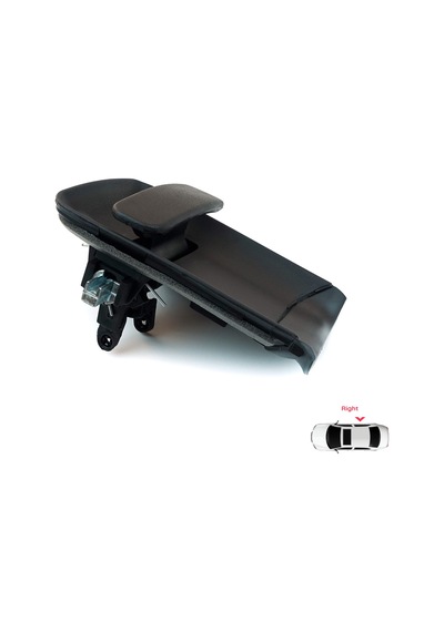 Sağ Sürgülü Dış Kapı Kolu 9101p8 Partner Berlingo Mk1 İçin