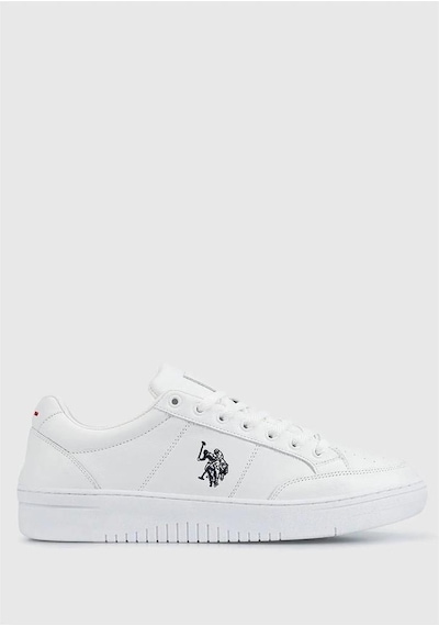 U.S. Polo Assn. U.s.polo Assn.vasıly Lt 3fx Hakiki Deri Comfort Casual Erkek Sneaker 001