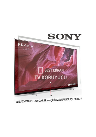 Sony 75" İnç 189 Ekran Qled Bravia Oled Kırılmaz Tv Ekran Koruyucu