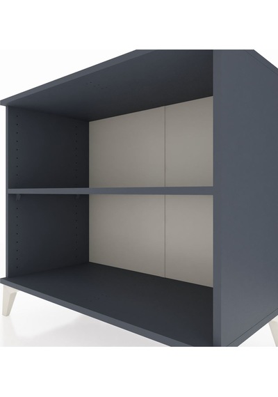 Hyperion Şifonyer Tek Raflı 88x44x80 Antrasit-antrasit Antrasit