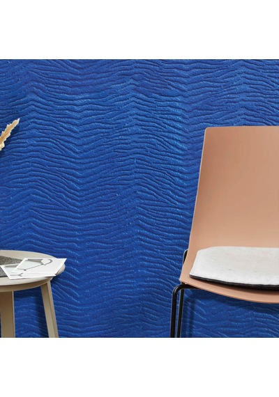 Tink 3d Kendinden Yapışkanlı Akustik Keçe Panel Duvar Kağıdı Desenli 52x98 Cm 2 Adet 1 M² Mavi
