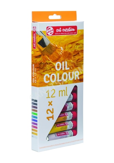 Talens Art Creation Yağlı Boya Seti 12X12 ML N11.72