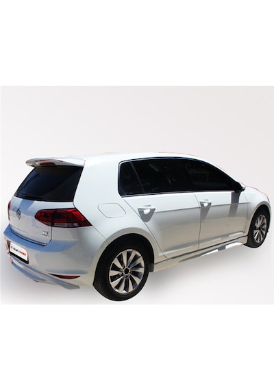 VW Golf 7 Marşpiyel 2 Prç Fiber 2013 ve Sonrası