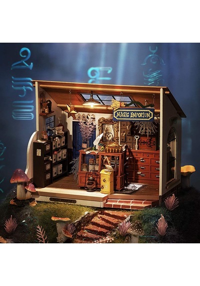 Rolife Kiki's Magic Emporium - Kendin Yap Minyatür Maket