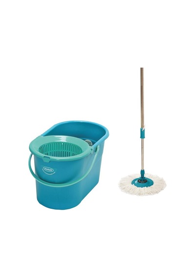 Motek Fix Mop Temizlik Kovası Temizlik Seti+extra 1ad Yedek Püskül