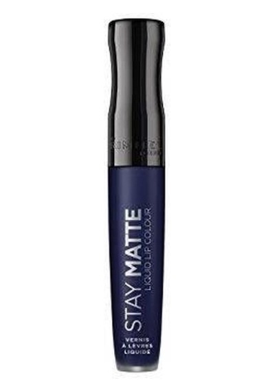 Rimmel London Stay Matte Likit Ruj 830 Blue Iris