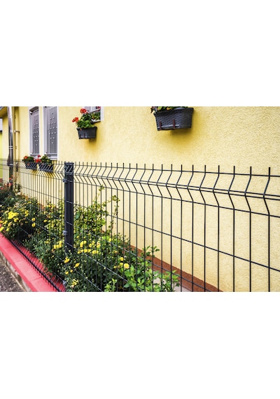 1 Adet Panel Çit Teli 50x250 Cm - Antrasit