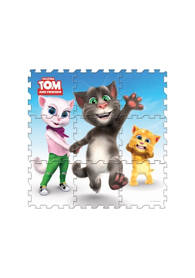 Konuşan Kedi Tom Eva Yer  Matı